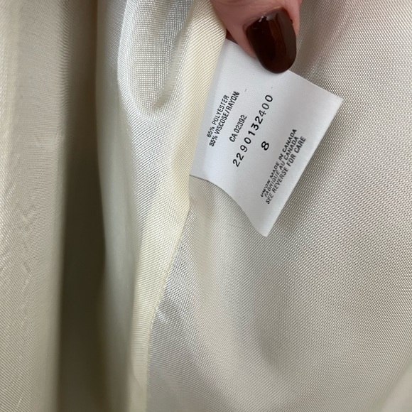 Beautiful Lined Twill Town & Country Blazer - Picture 5 of 7